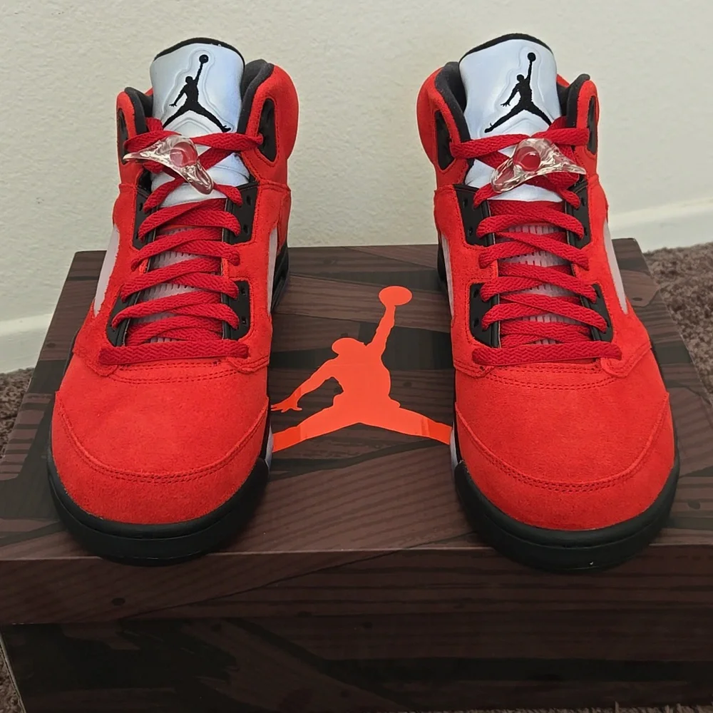 Raging Bull Jordan 5 Toro Bravo Deadstock - Picture 7 of 8